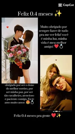 Feliz 0.4 Mês