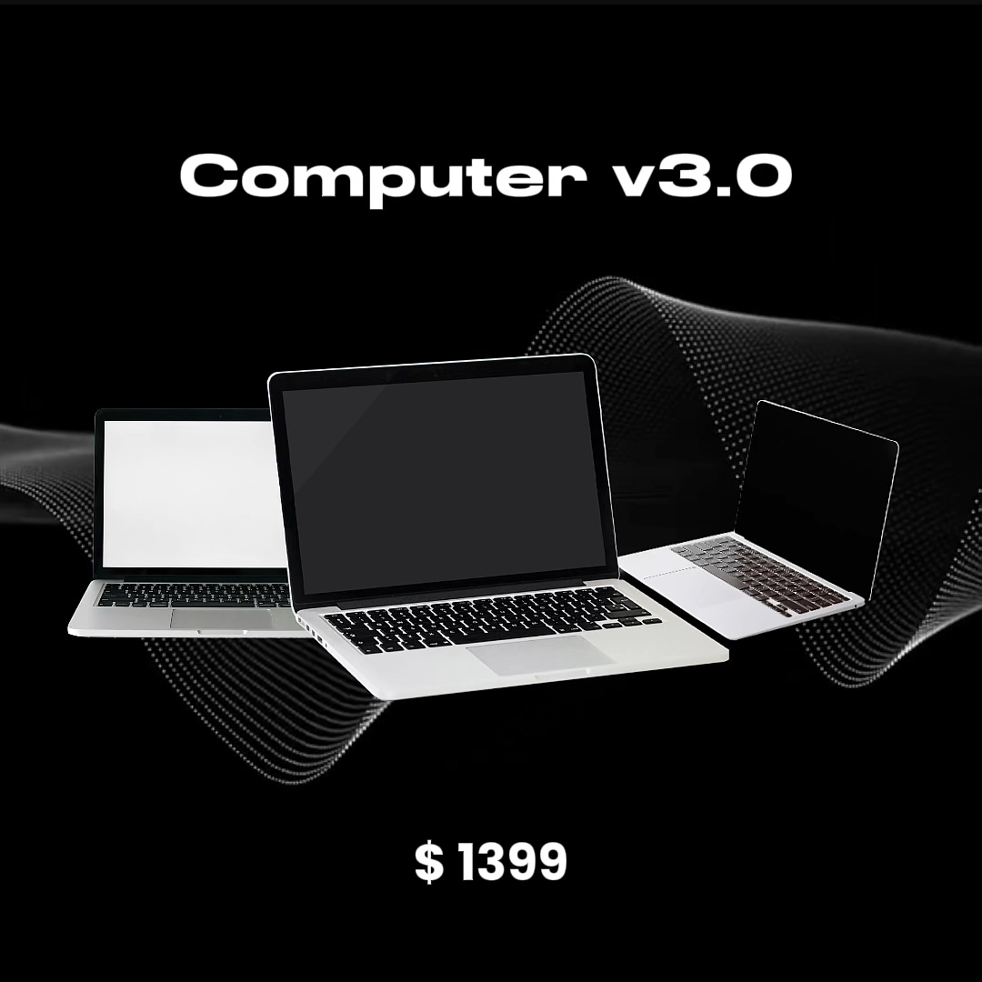 Pantalla de productos digitales