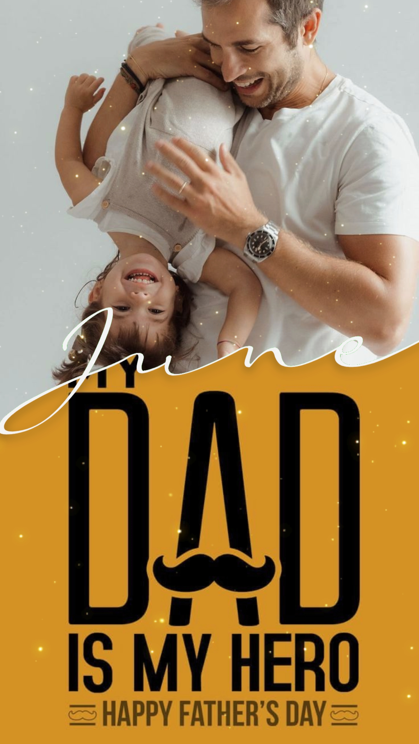 Papai meu herói