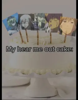 hear me out cake