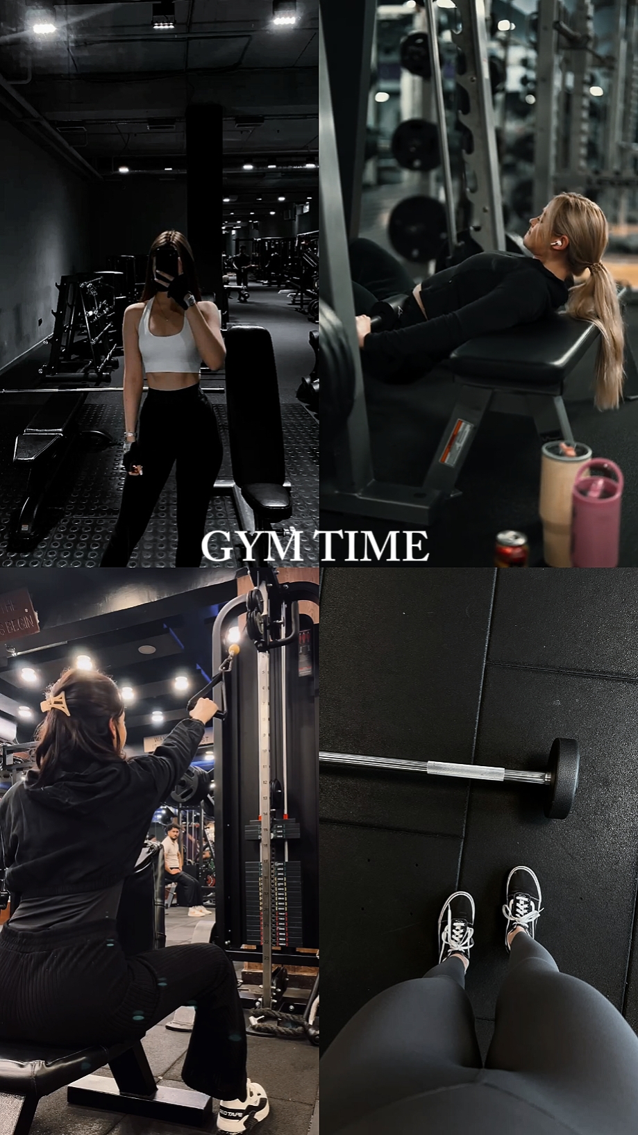 TIEMPO DE GIMNASIO 