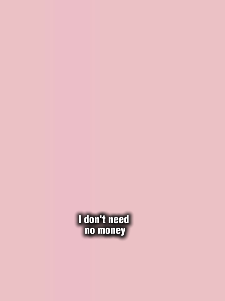 Idon'tneednomoney