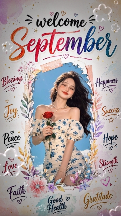 Bienvenue en septembre