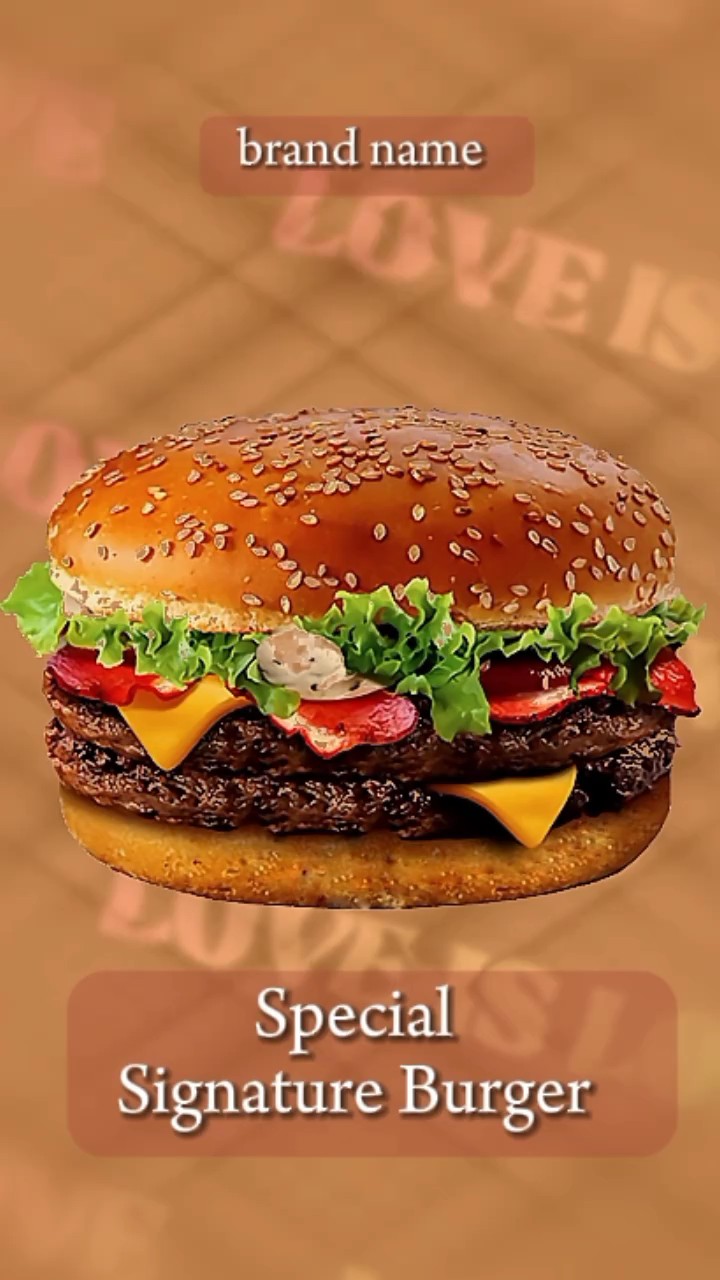 ALL BURGER MENU