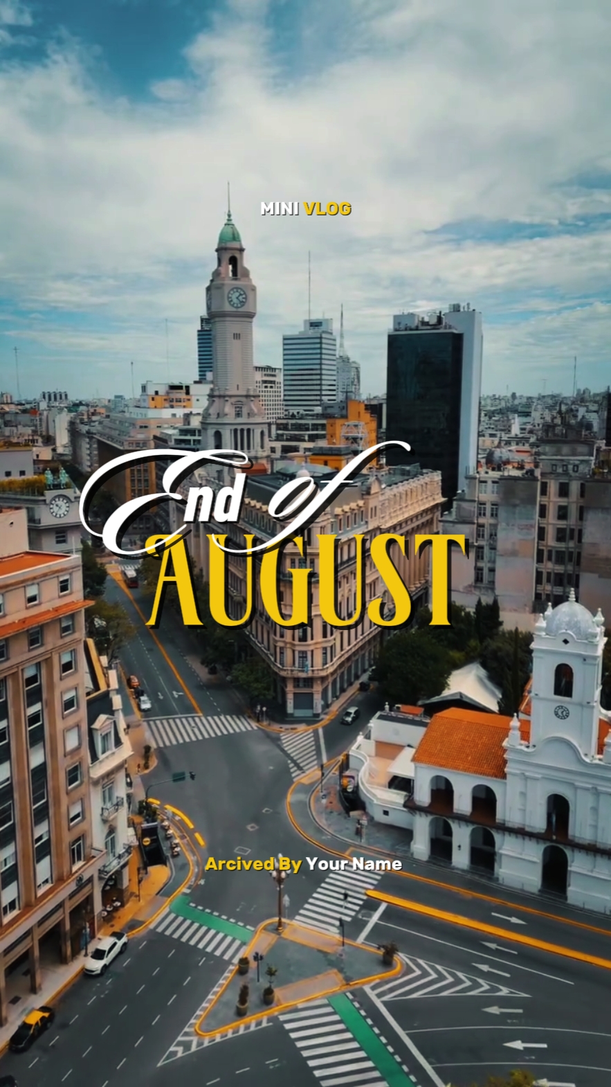 End Of August 