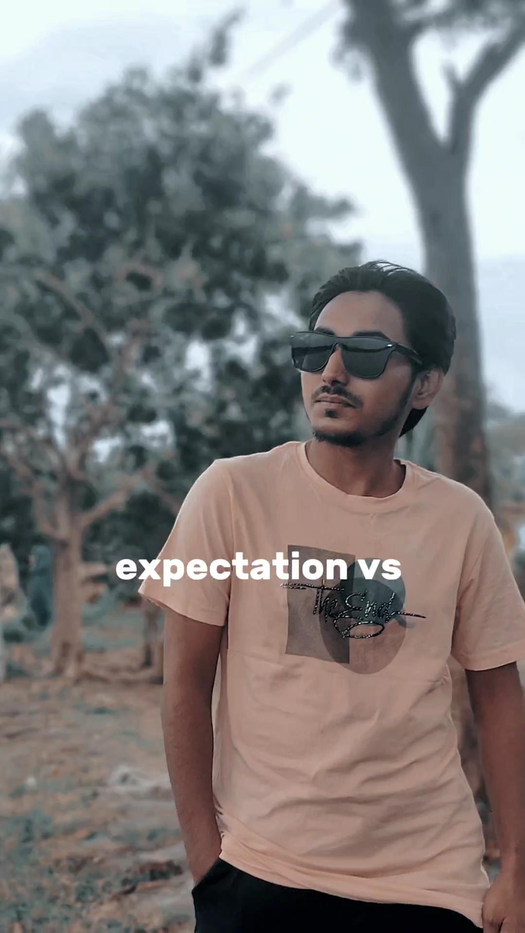 Expectativa vs realidade