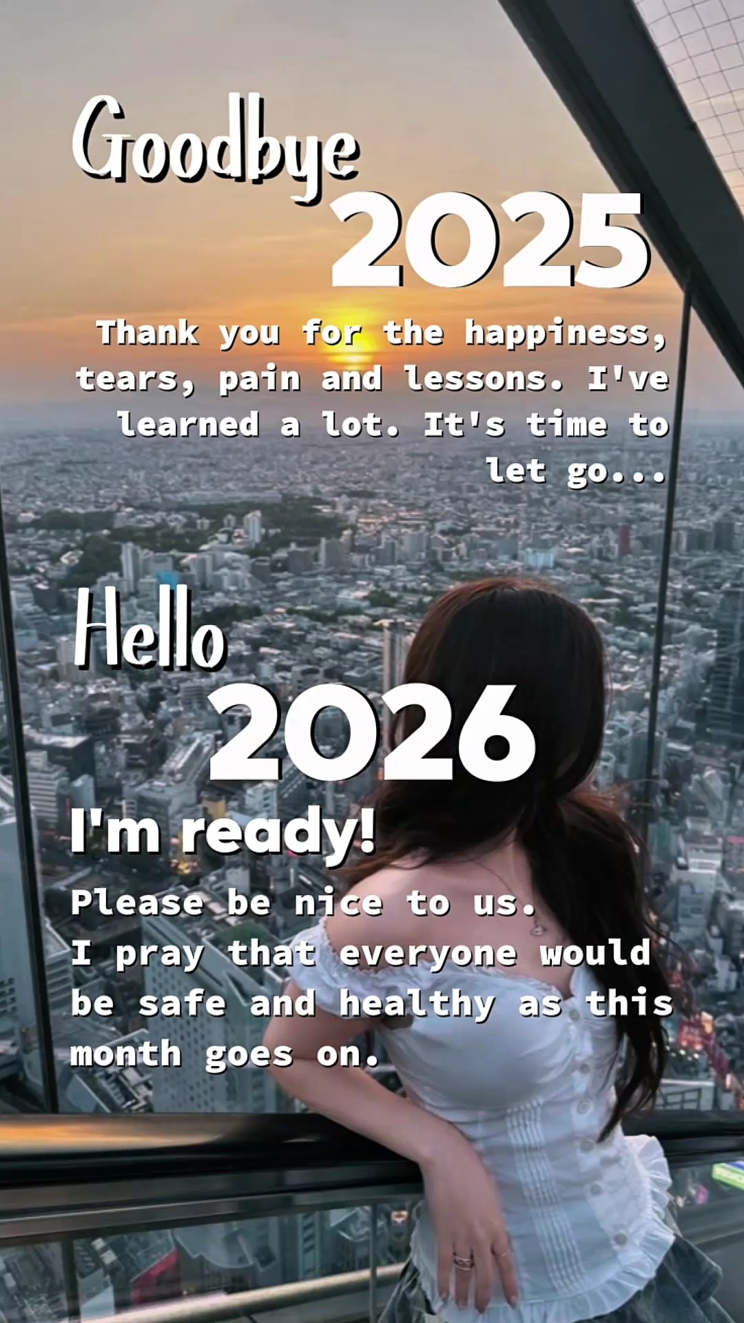 Selamat tinggal 2025 halo 2026
