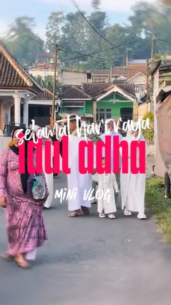 vlog Idu adha 