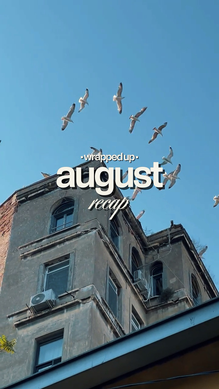 RECAP AGUSTUS