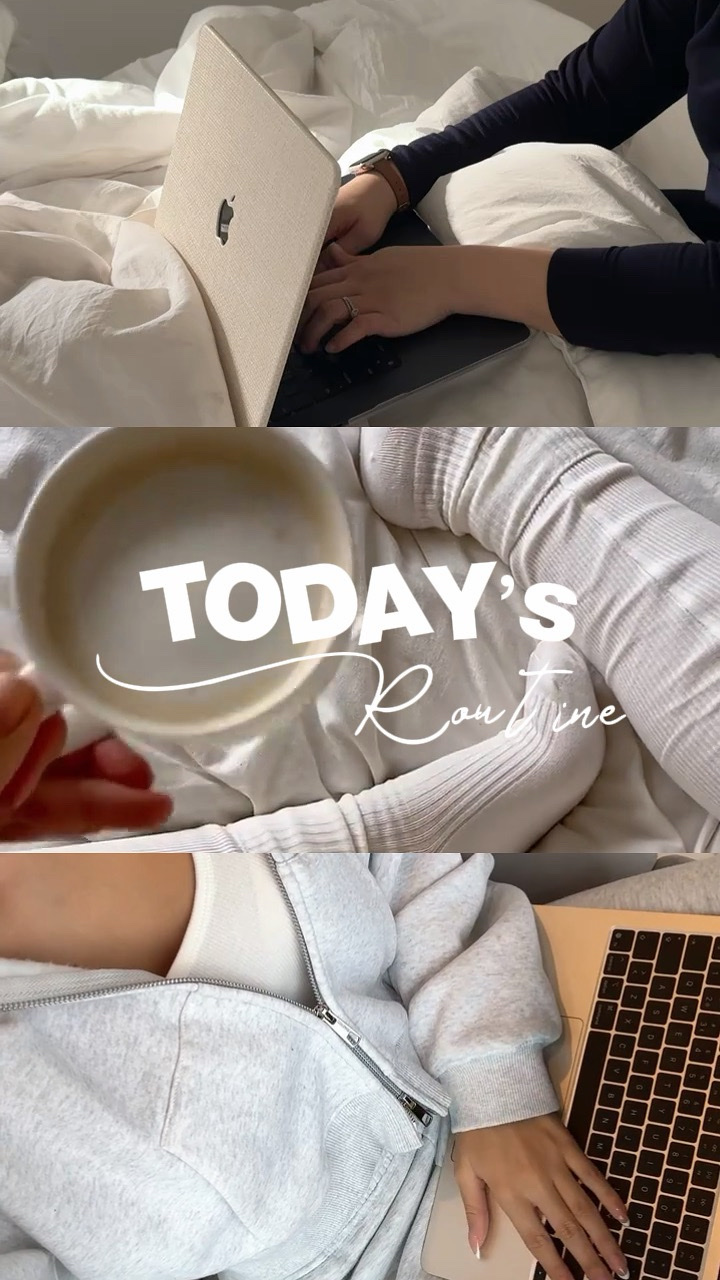 DIE HEUTIGE ROUTINE