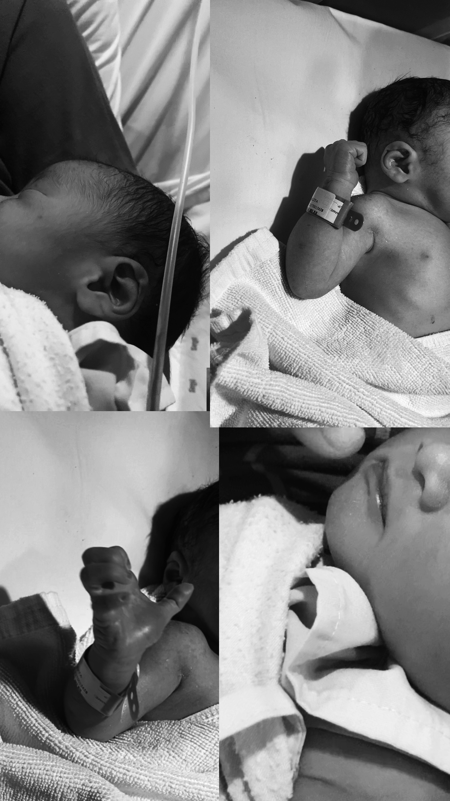 newborn aesthetic