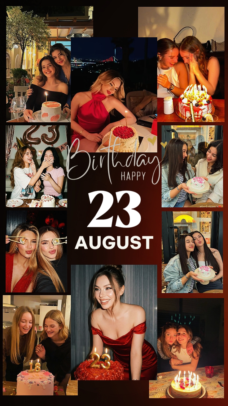 Hbd 23 août
