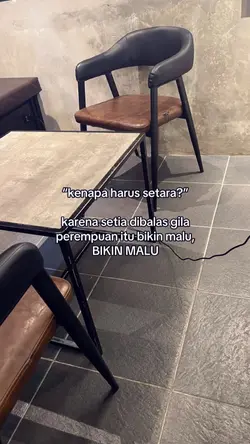 kenapa harus setara