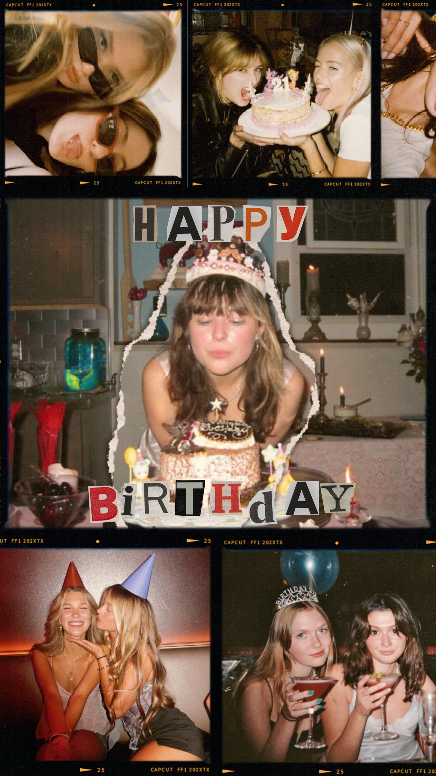 생일 슬라이드 쇼
