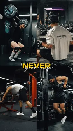NEVER GIVE UP