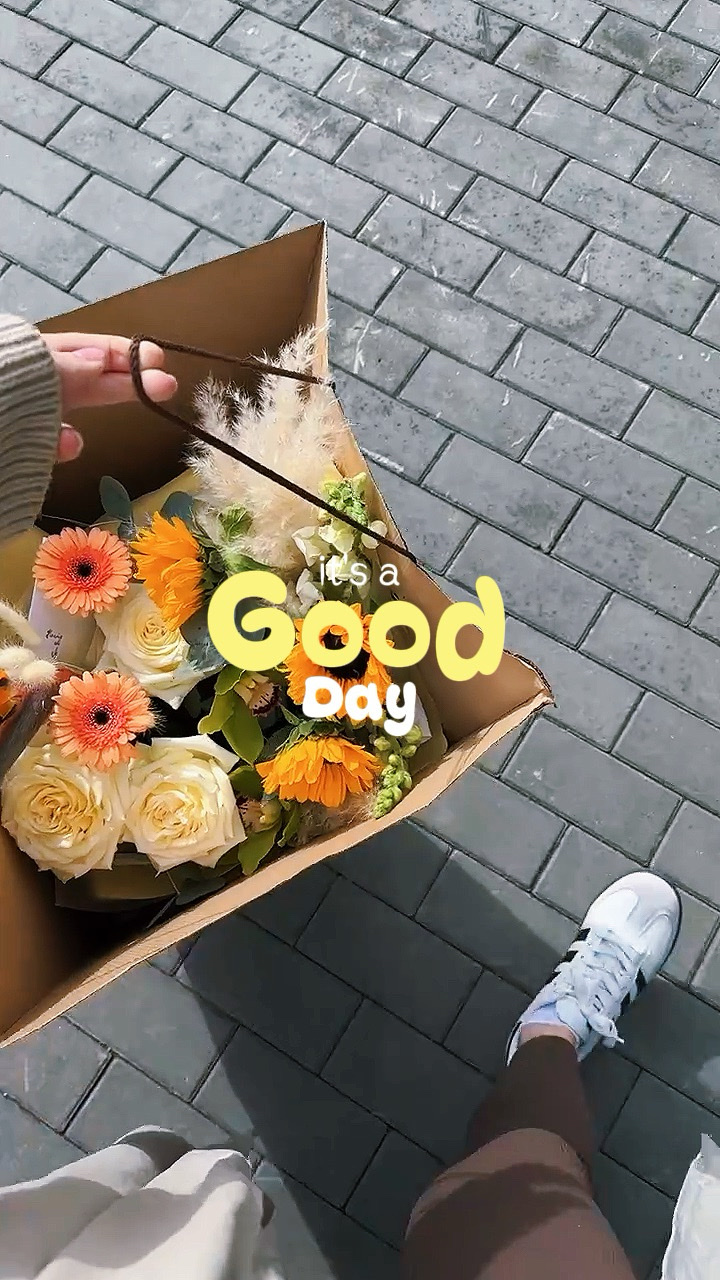 Es ist ein guter Tag