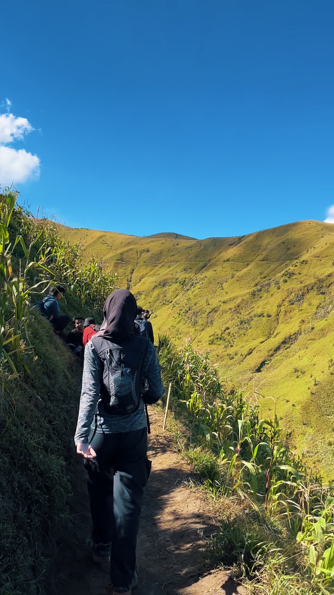 Hiking Vlog Moment