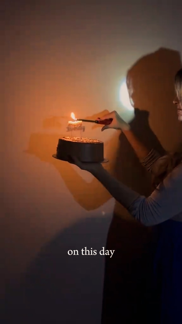 today is my birthday