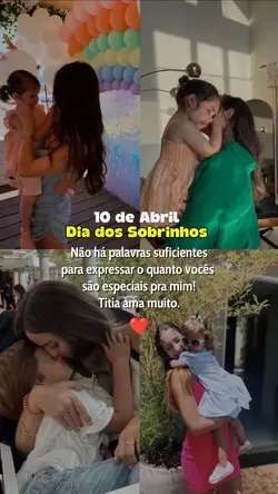Dia dos sobrinhos