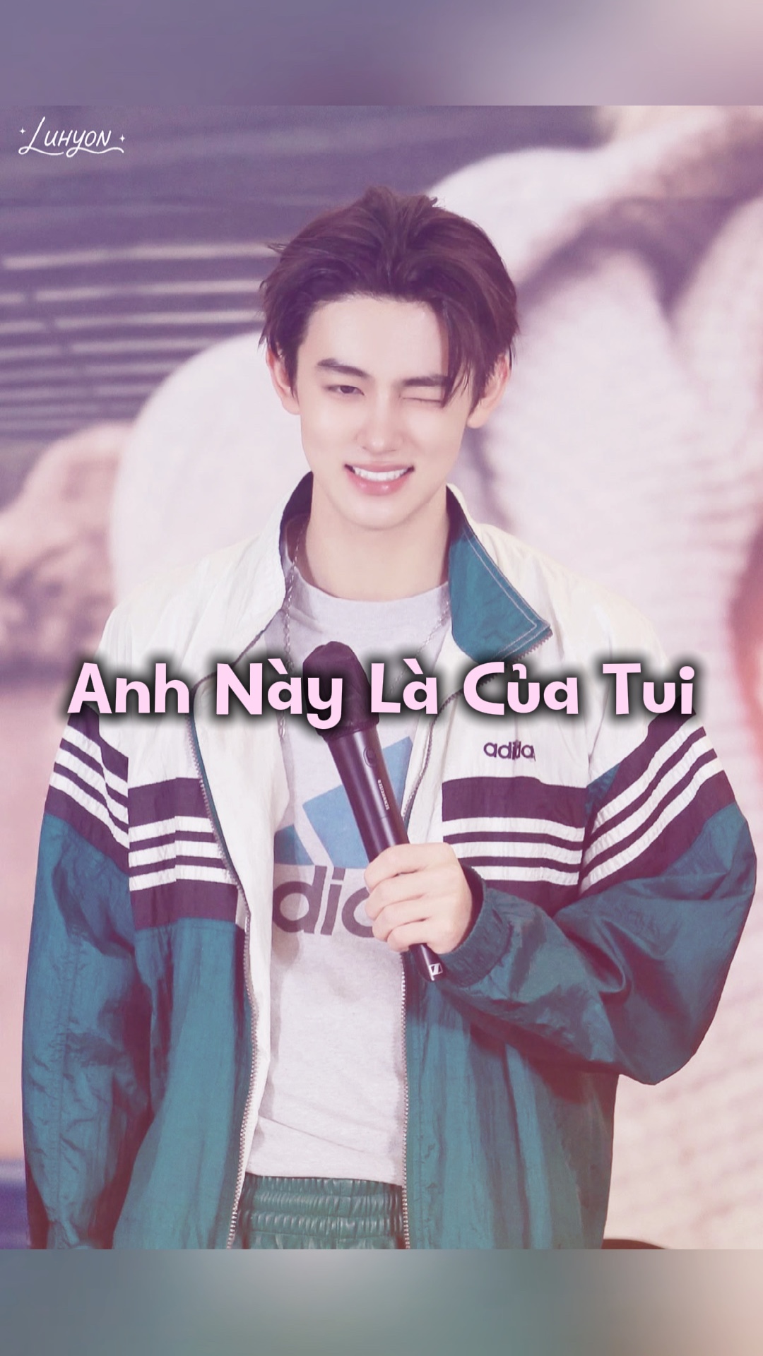 Anh này là của tui