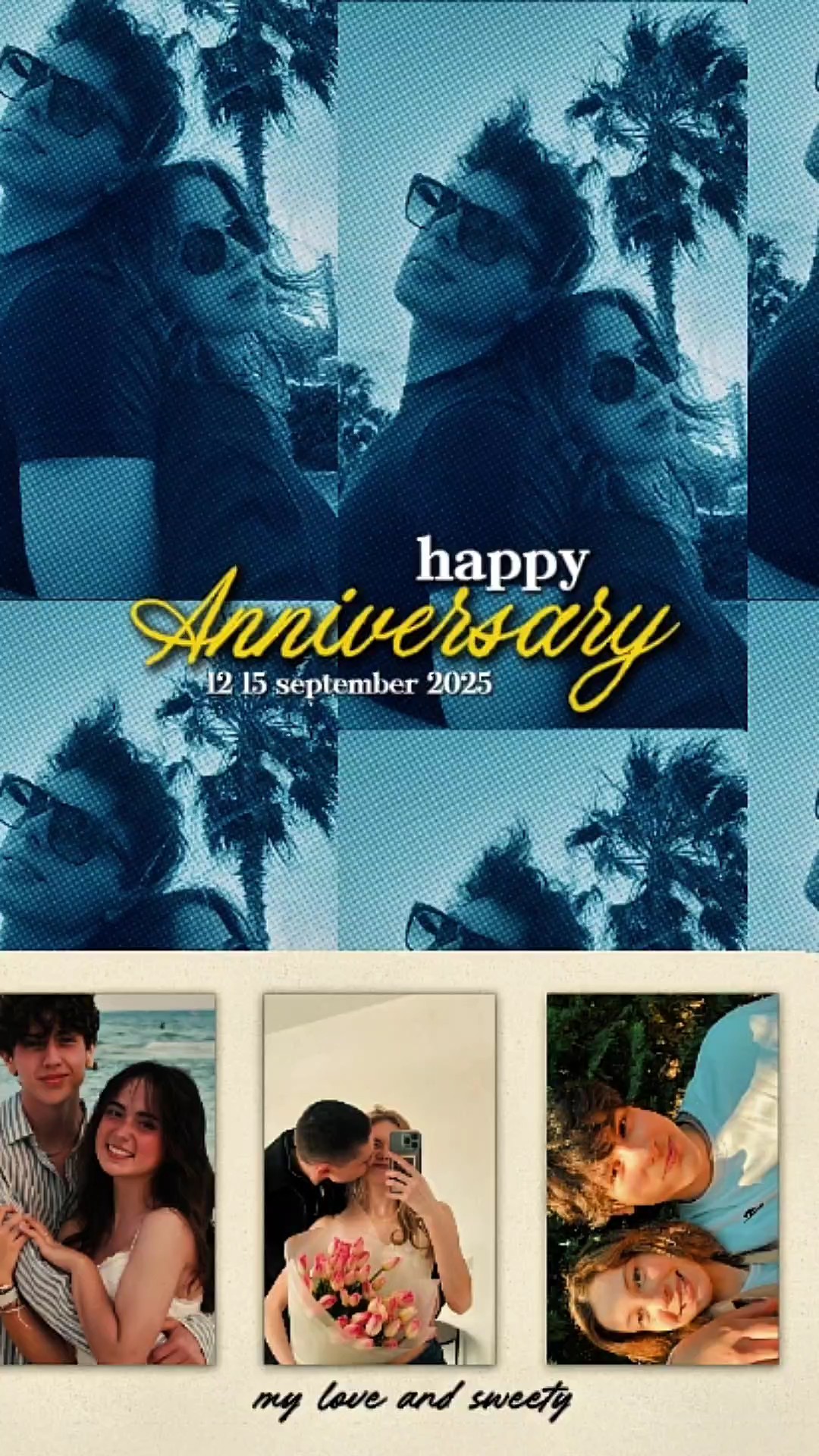 happy anniversary
