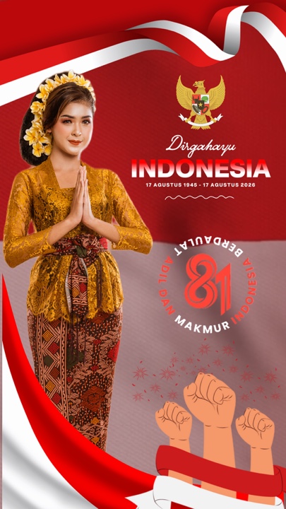Dirgahayu Indonesia 