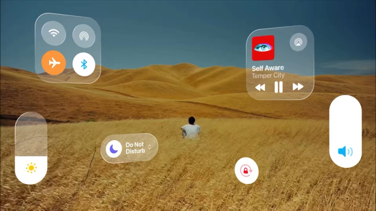 Antarmuka iOS 3D