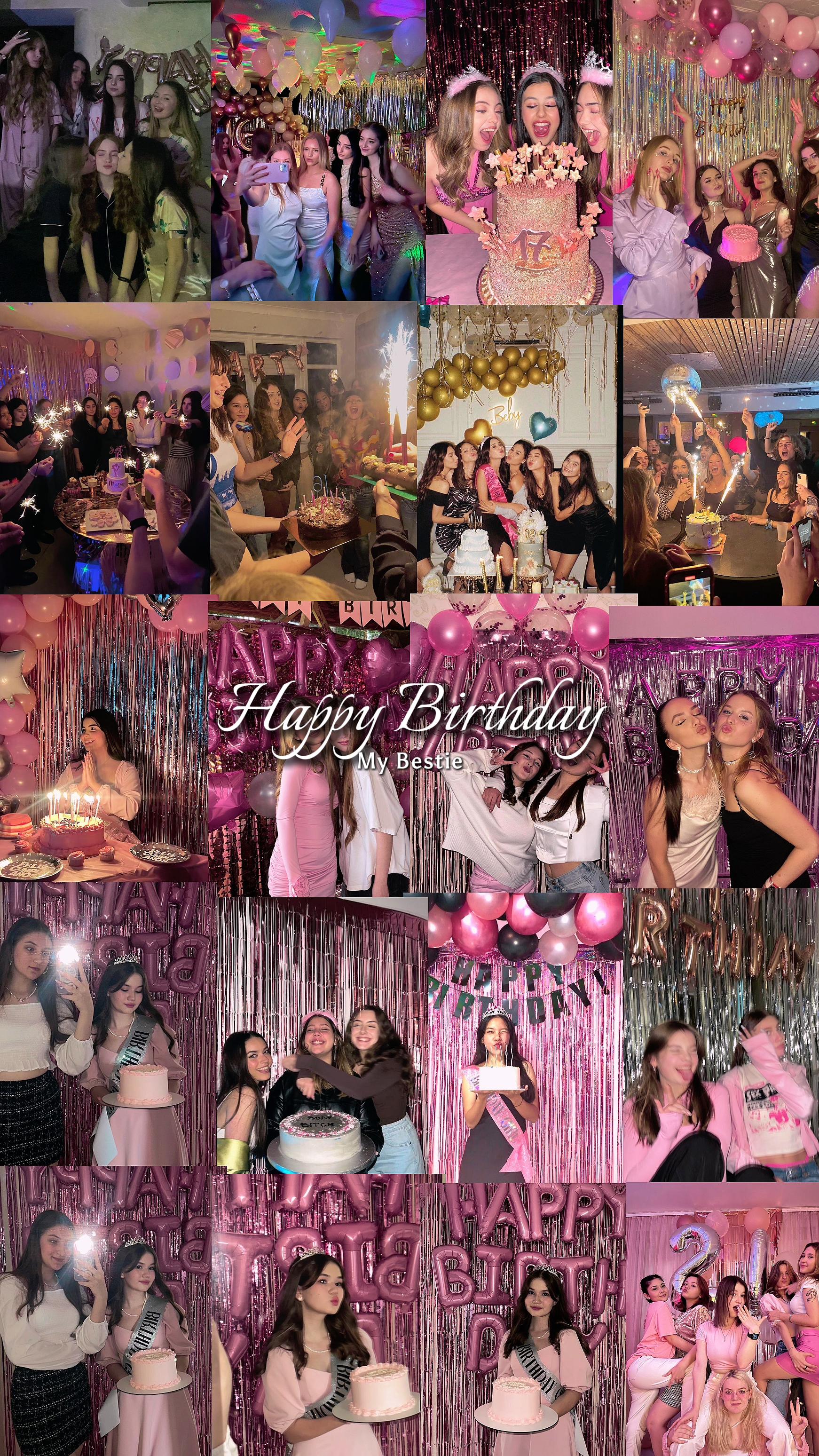 Friend's birthday