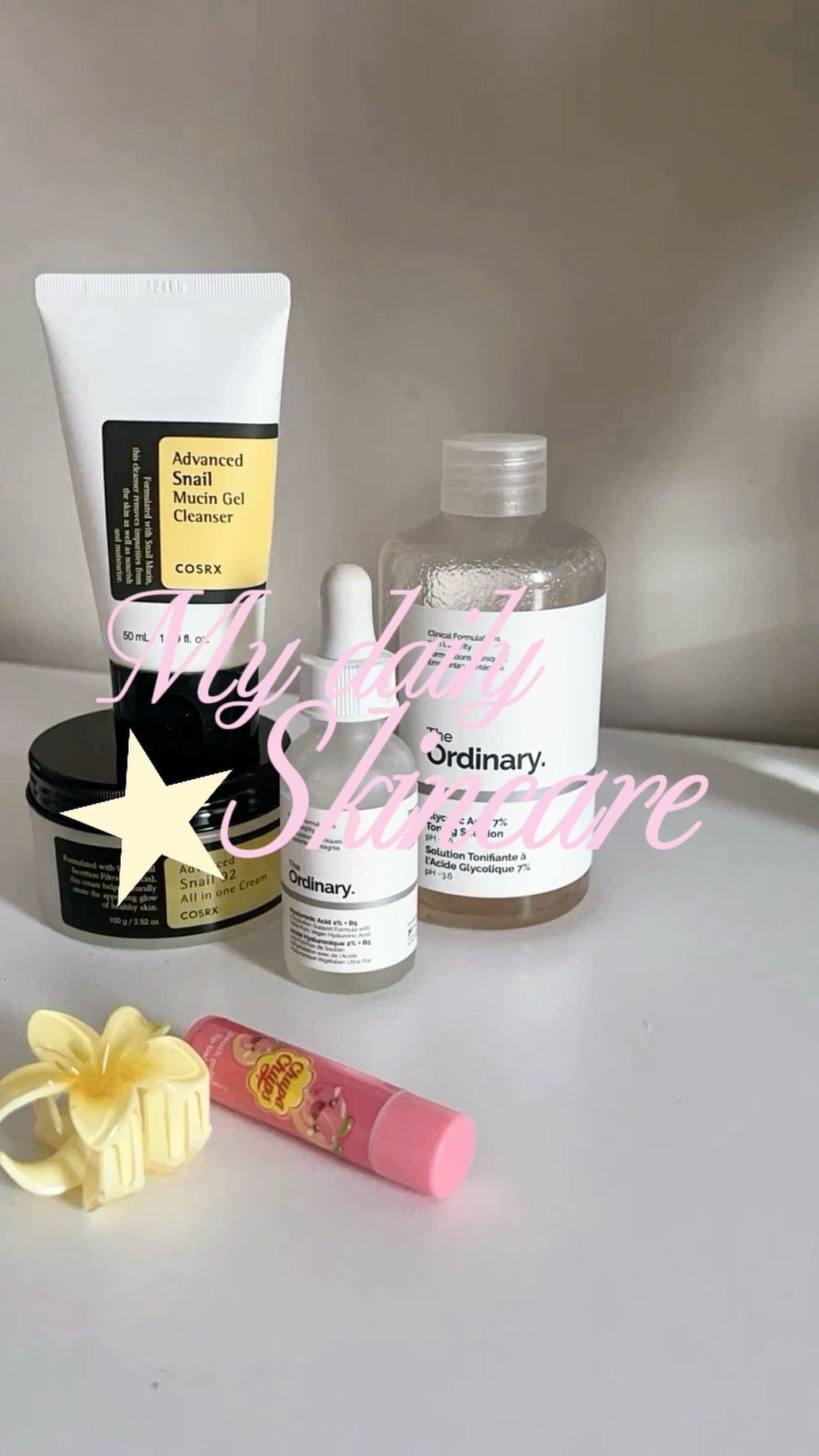 Daily skincare