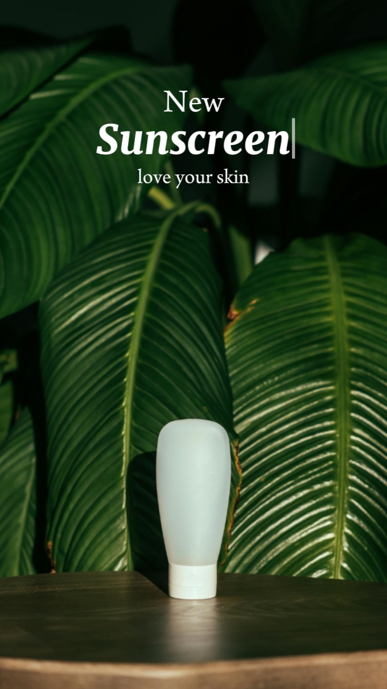 new sunscreen