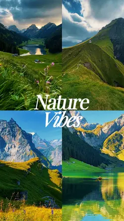 Nature vibes