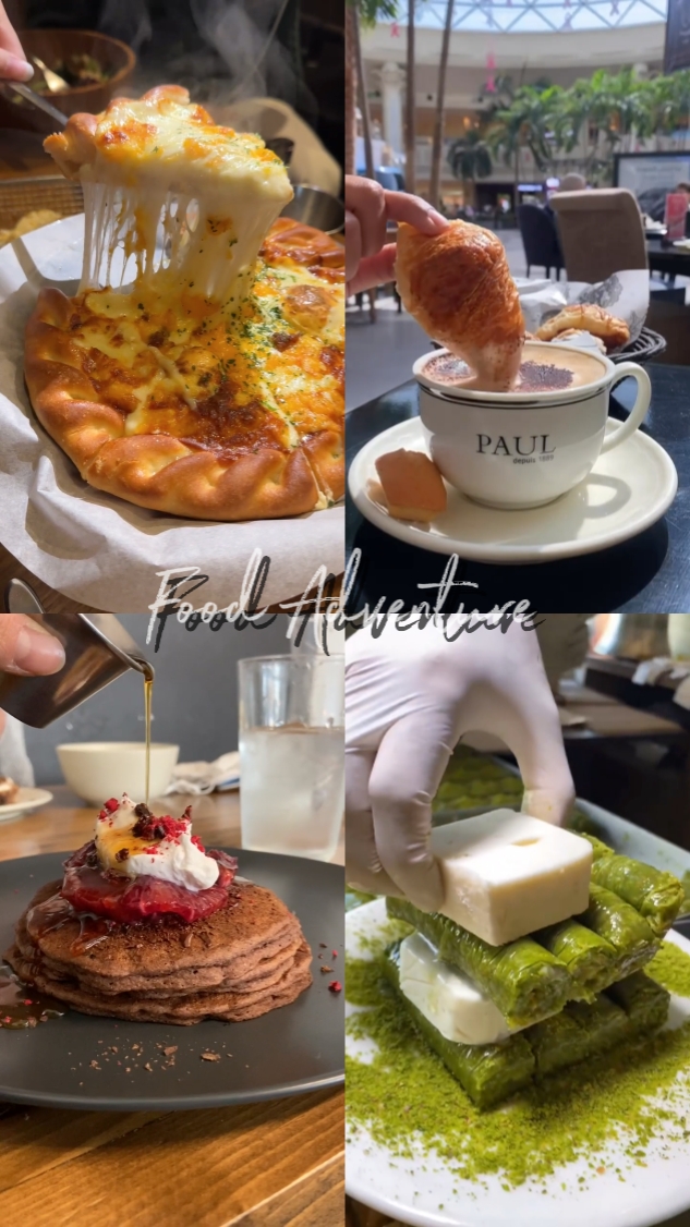 FOOD ADVENTURE VLOG