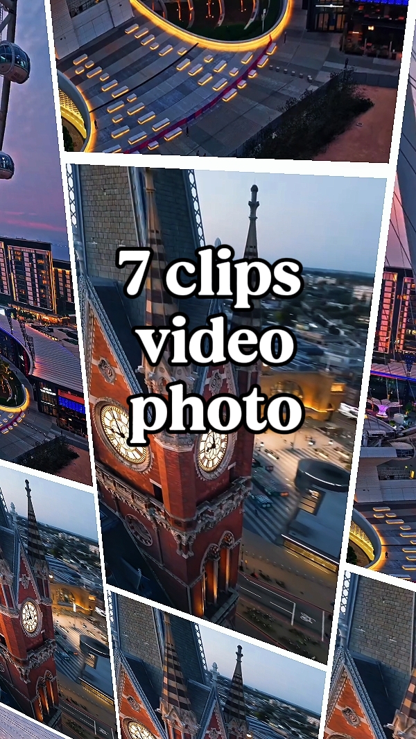 7 clips cinematic