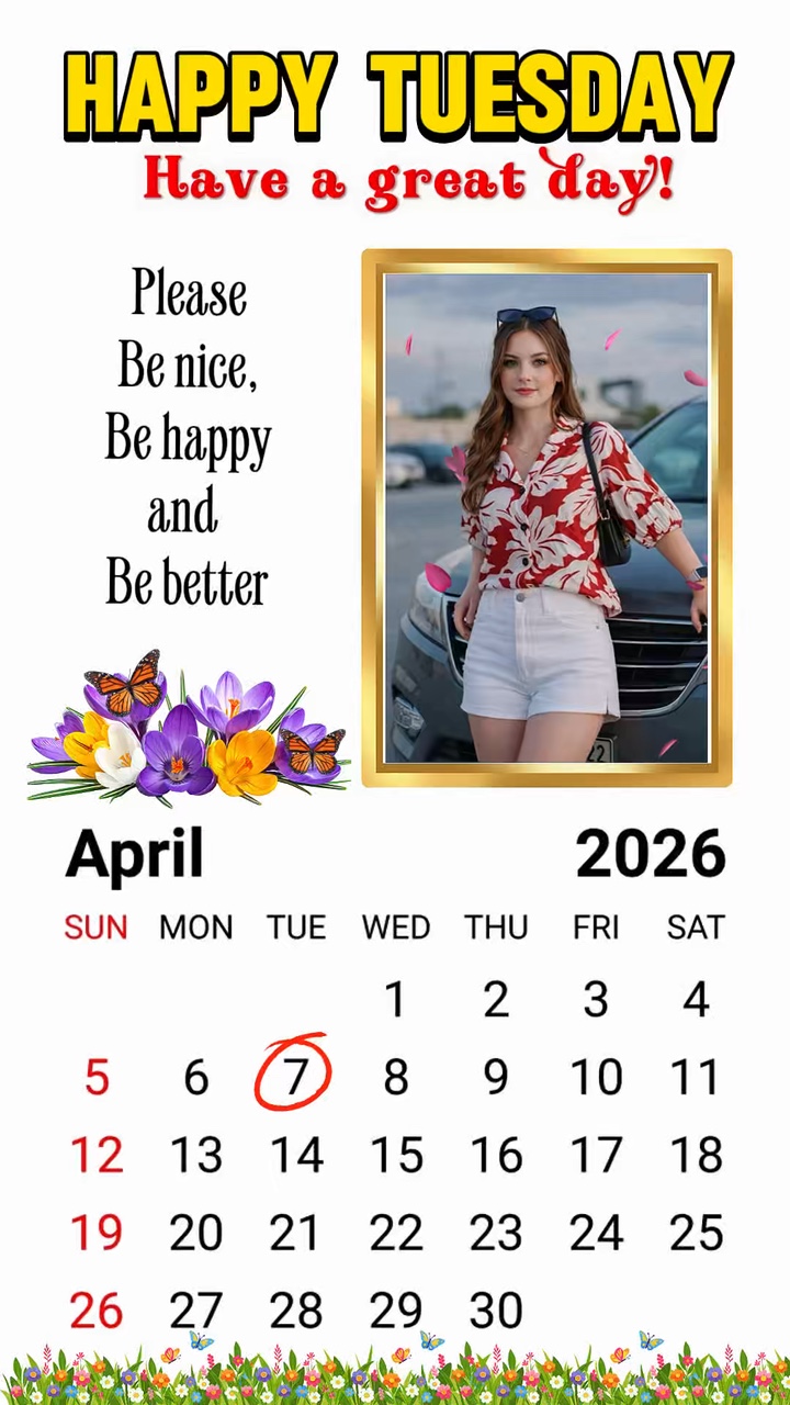 Selasa 7 April 2026