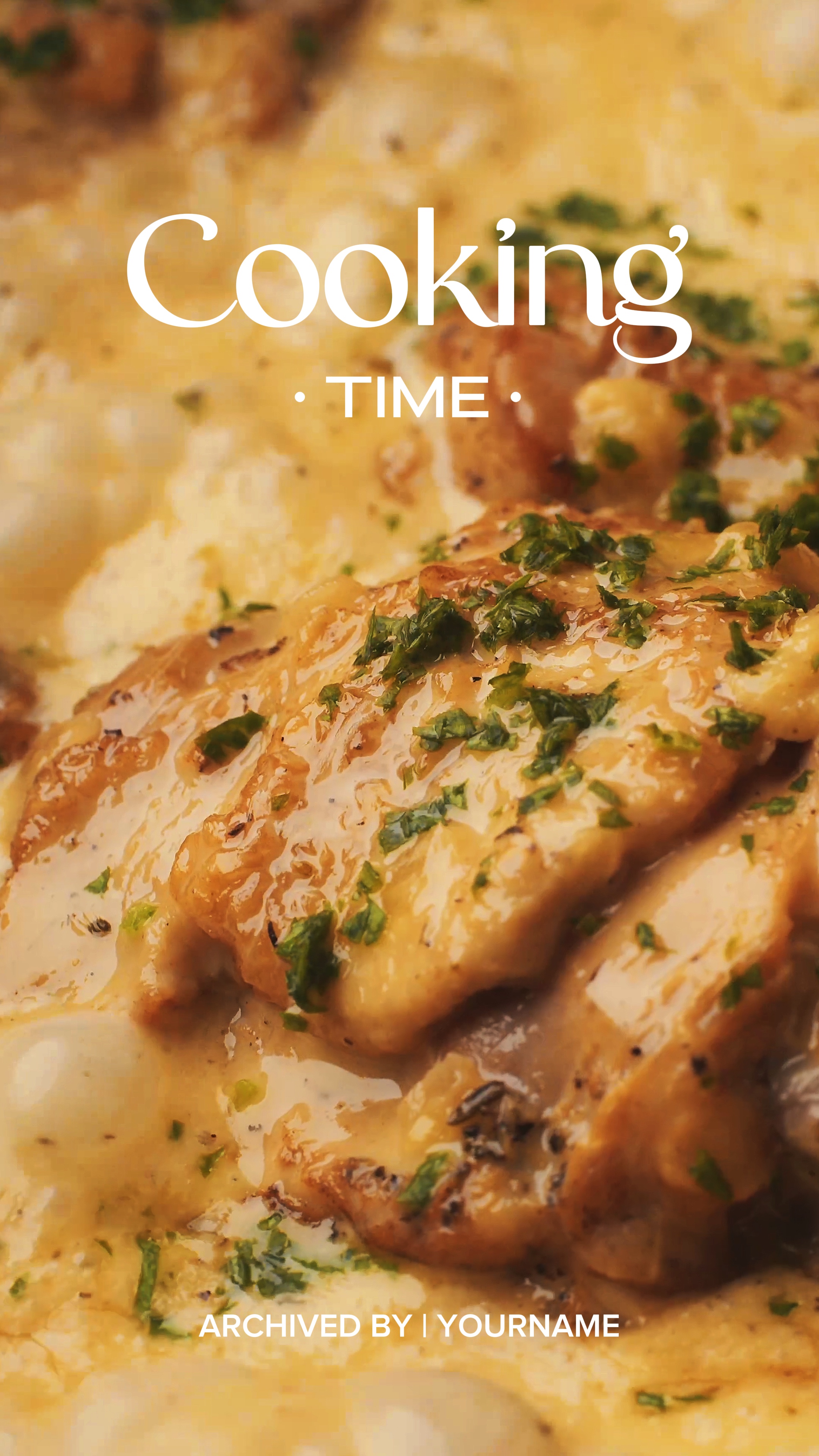 COOKING TIME