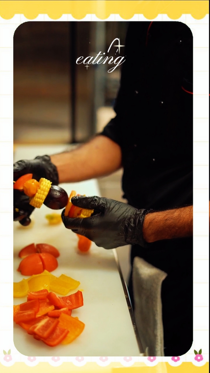eating 