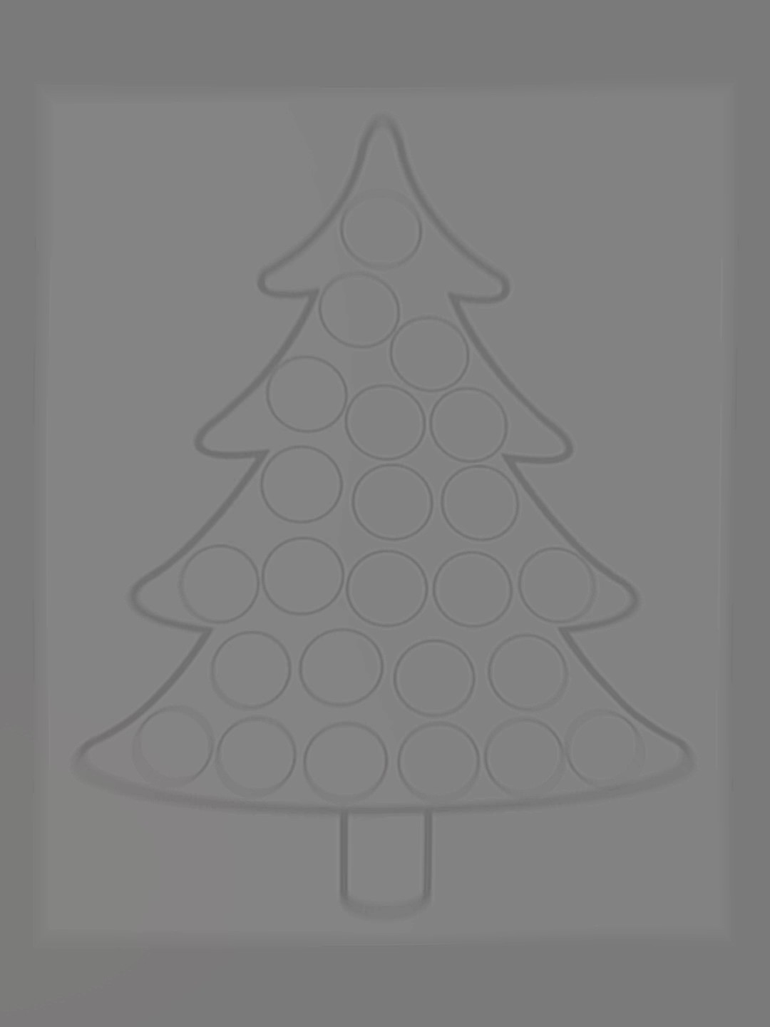 Christmas tree photo