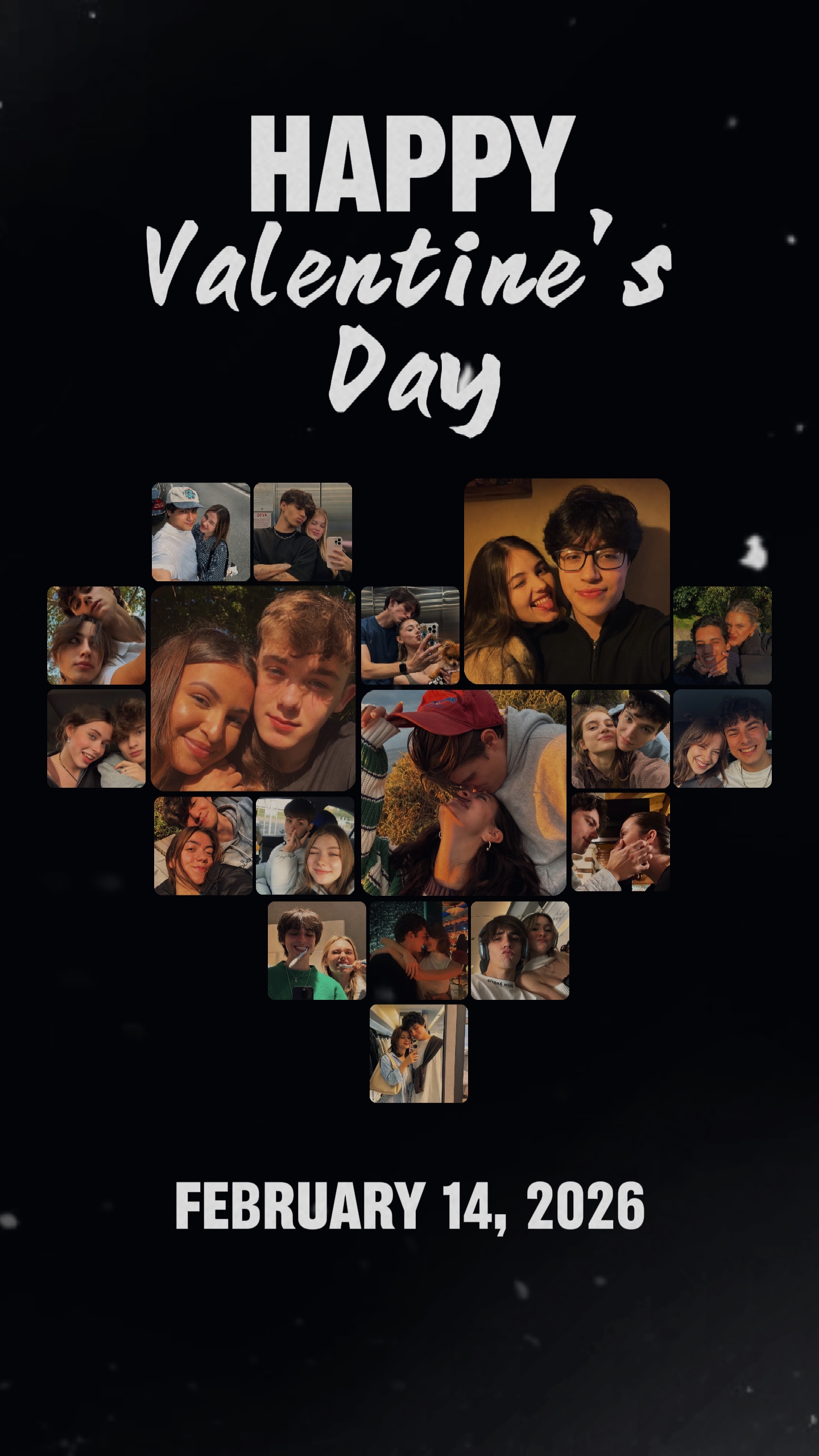 Valentine’s day 2026