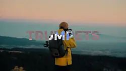 Trumpets they go