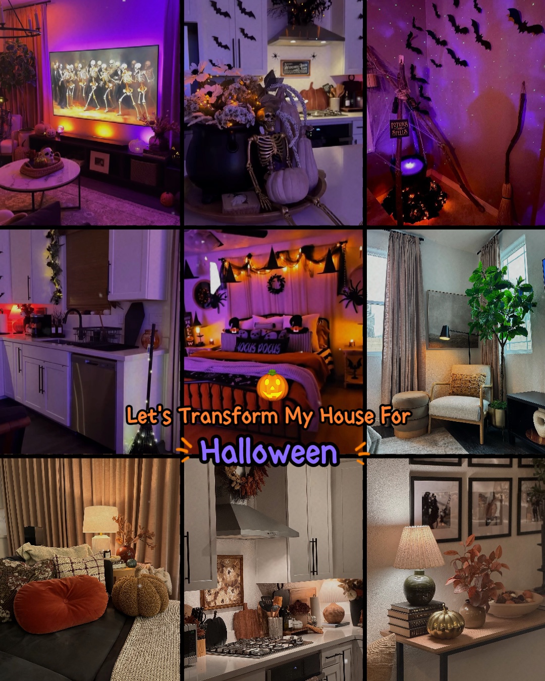 Décor d'Halloween
