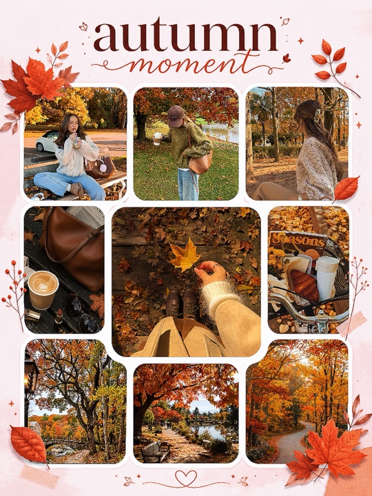 9 Foto Herbst