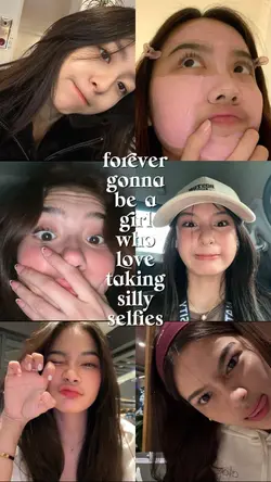 silly selfies trend
