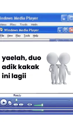 duo adik kkak ini lg
