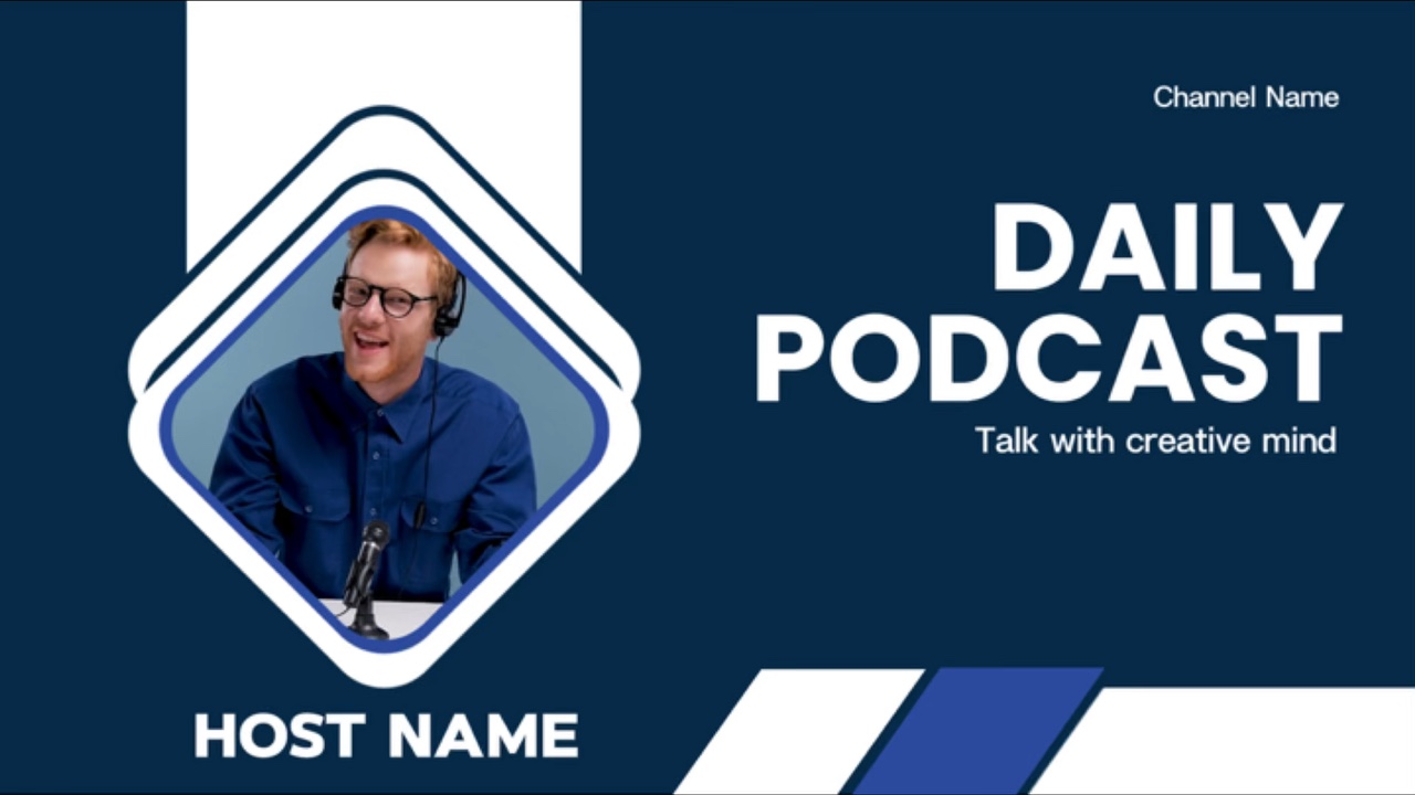 Intro Biru Modern