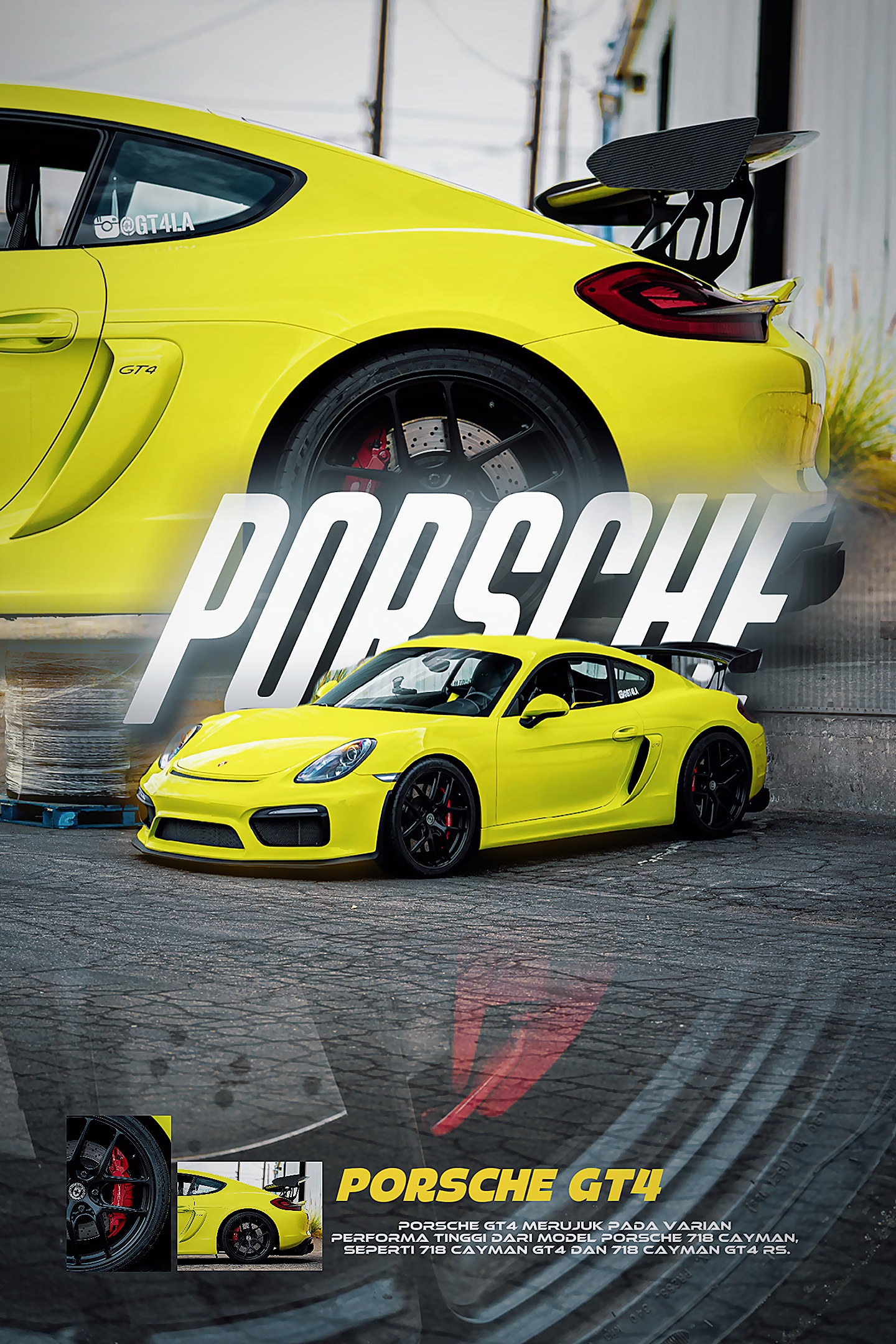 Poster mobil