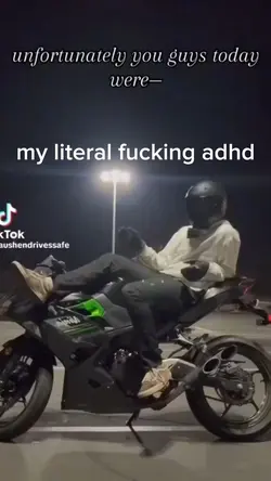 my adhd