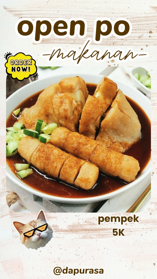 open po makanan