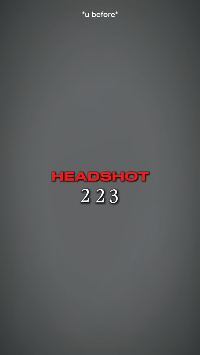 HeadShot 223