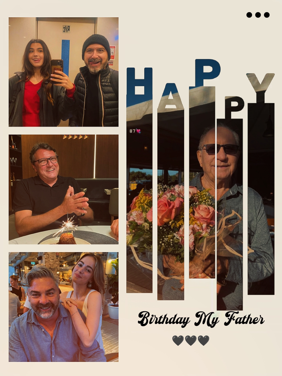 selamat ulang tahun ayah