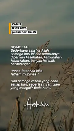 doa hari kamis